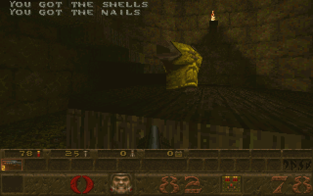 Quake [Falcon030] atari screenshot